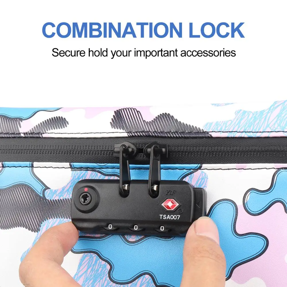 Сумка с защитой от запаха курения FIREDOG чехол комбинированным замком для табачных