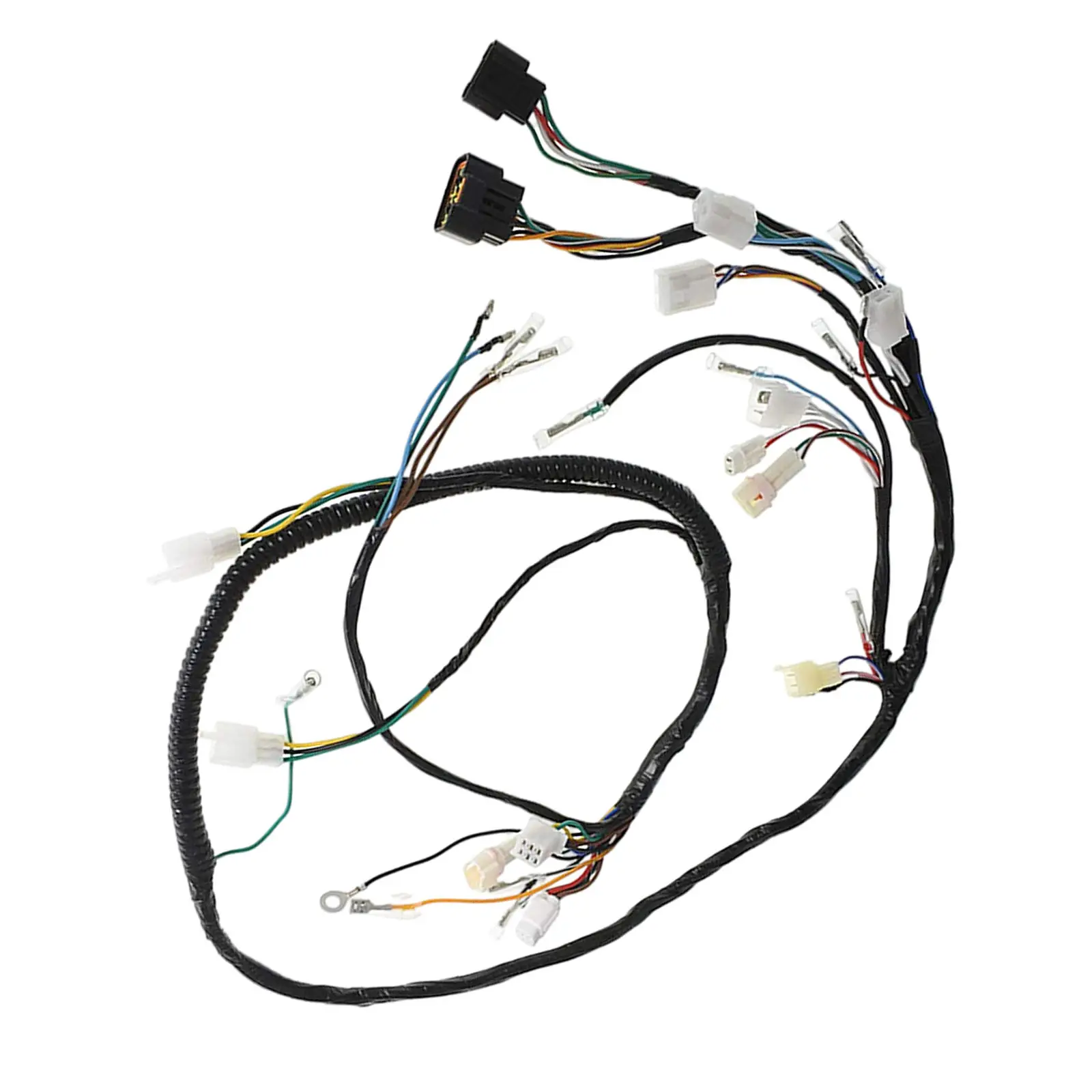 

Жгут проводов в сборе 3GD-82590-40-00, подходит для Yamaha Warrior 350 Yfm350x 97-01, запасные части