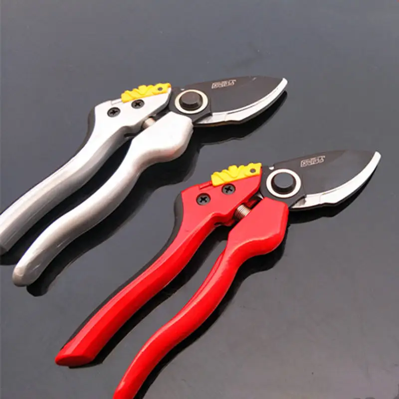 Садовые ручные инструменты для обрезки секаторов с пружинными удобными ручками