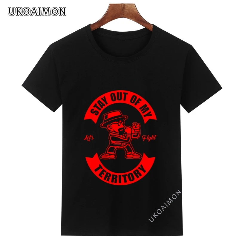 

Hot Sale Stay Out Of My Territory Newest Leisure T Shirts Simple Style Hip hop T Shirt Casual Summer T-Shirts 3D Printed