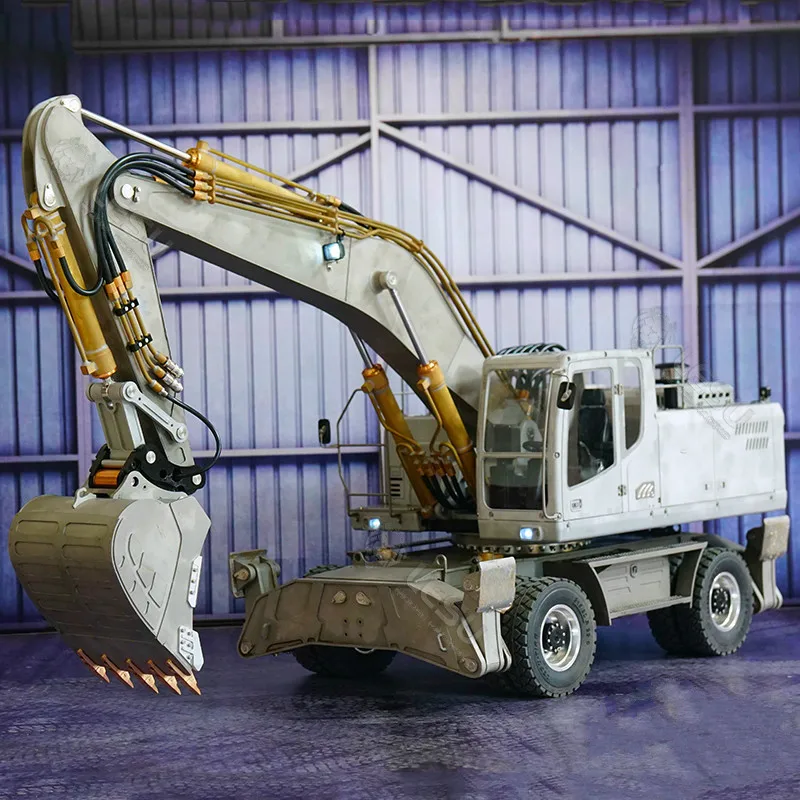 Рисунок 4 - Модель строительной техники 1/14