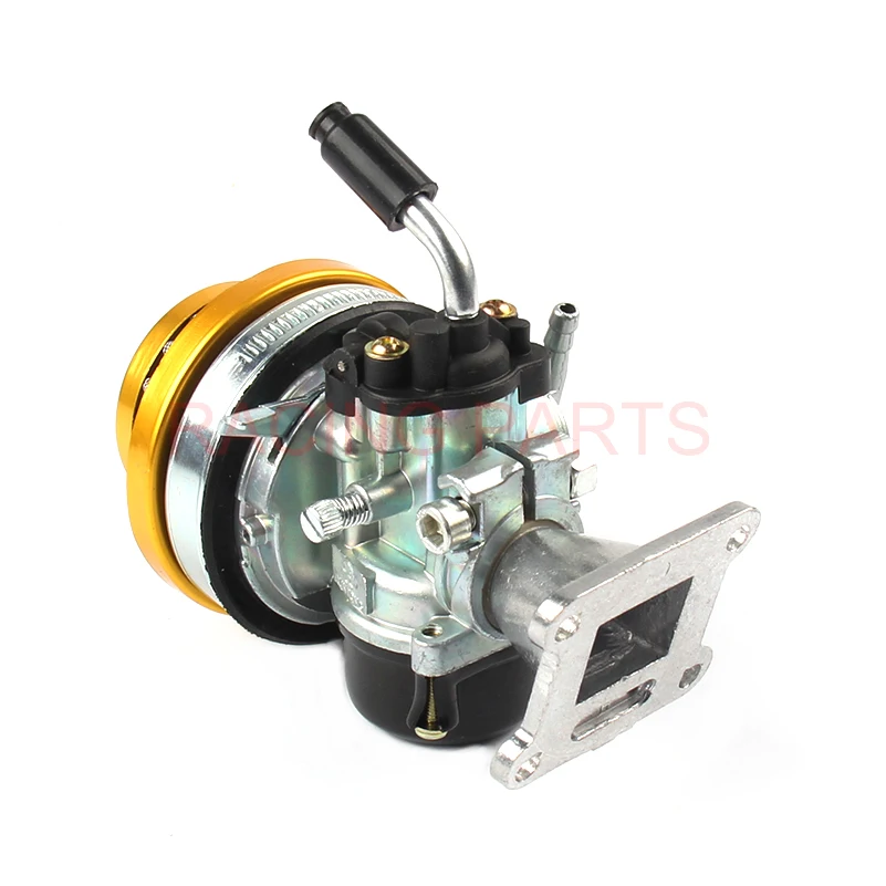 Карбюратор гоночный с водяным охлаждением воздушный фильтр для 47cc 49cc 50cc 60CC 66CC 80cc 2