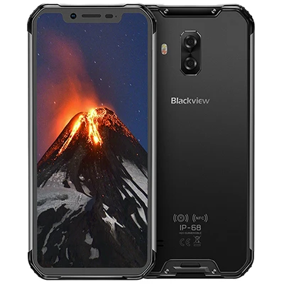 Цена вентилятора BLACKVIEW BV9600 Pro IP68 6GB+ 128GB P70 смартфон 16MP 6,21 дюймов FHD+ Беспроводная зарядка NFC 4G Android 9,0 мобильный телефон