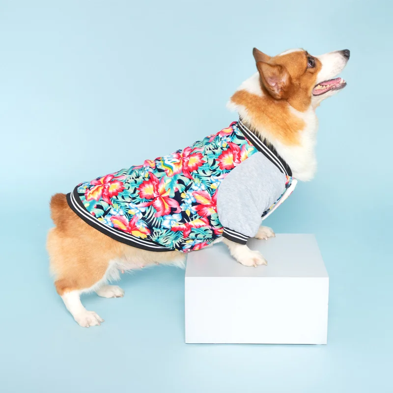 

Corgi Dog Clothing Coat Jacket Winter Pet Clothes Outerwear Chihuahua Shiba Inu Costume Warm Dog Outfit Pet Products Apparel