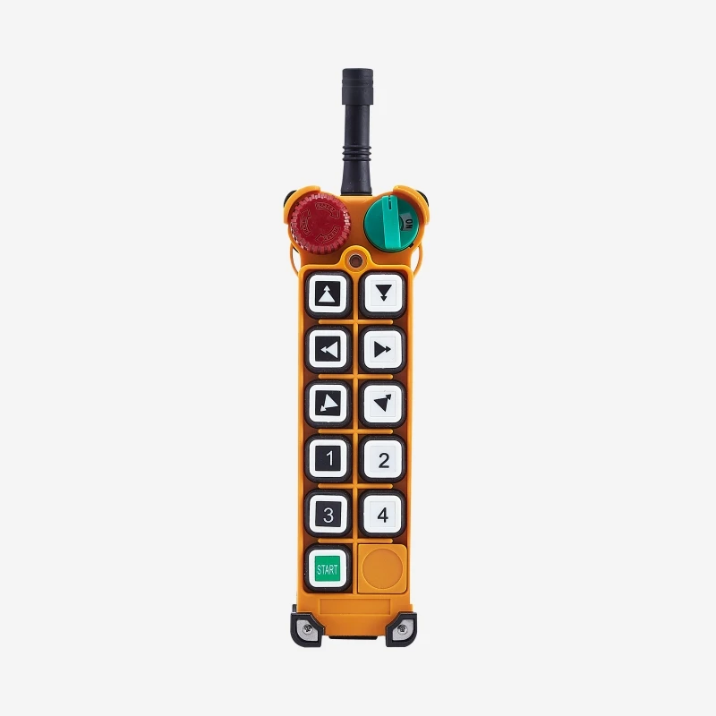 Telecontrol F24 10D 10 двухступенчатый промышленный беспроводной кнопочный кран Лебедка