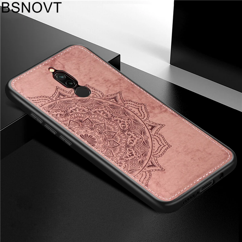 Чехол для Xiaomi Redmi 8 чехол из ТПУ тканевый противоударный телефона 6 22