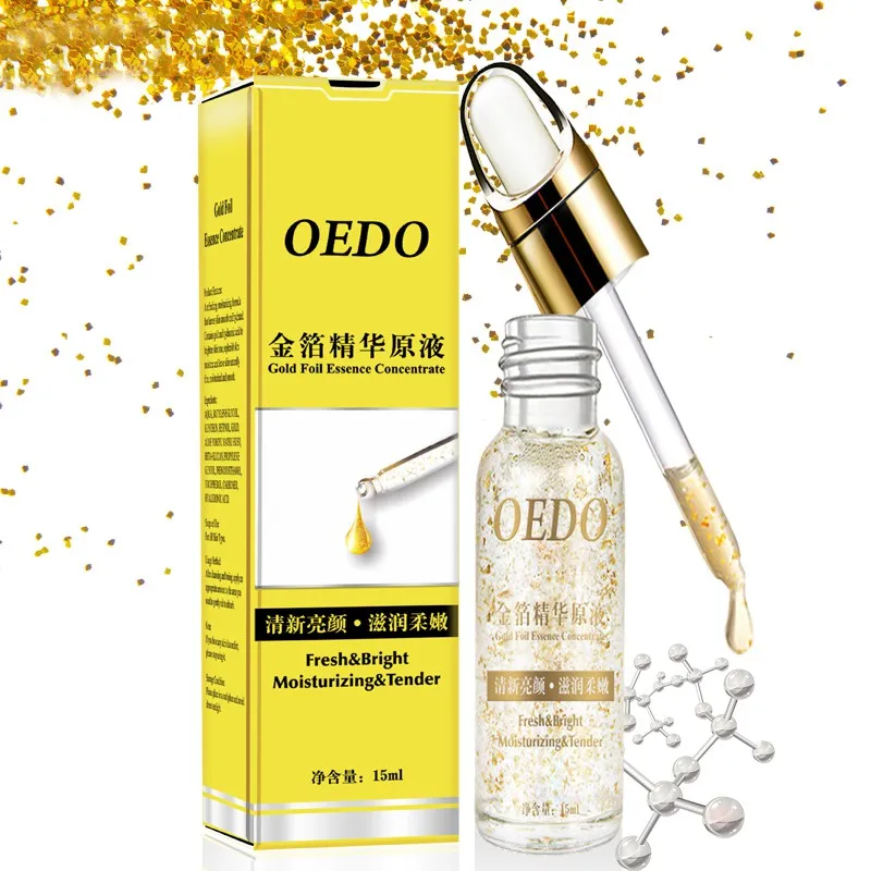 Новый 24 К золотой эссенция дневной крем против морщин уход за лицом