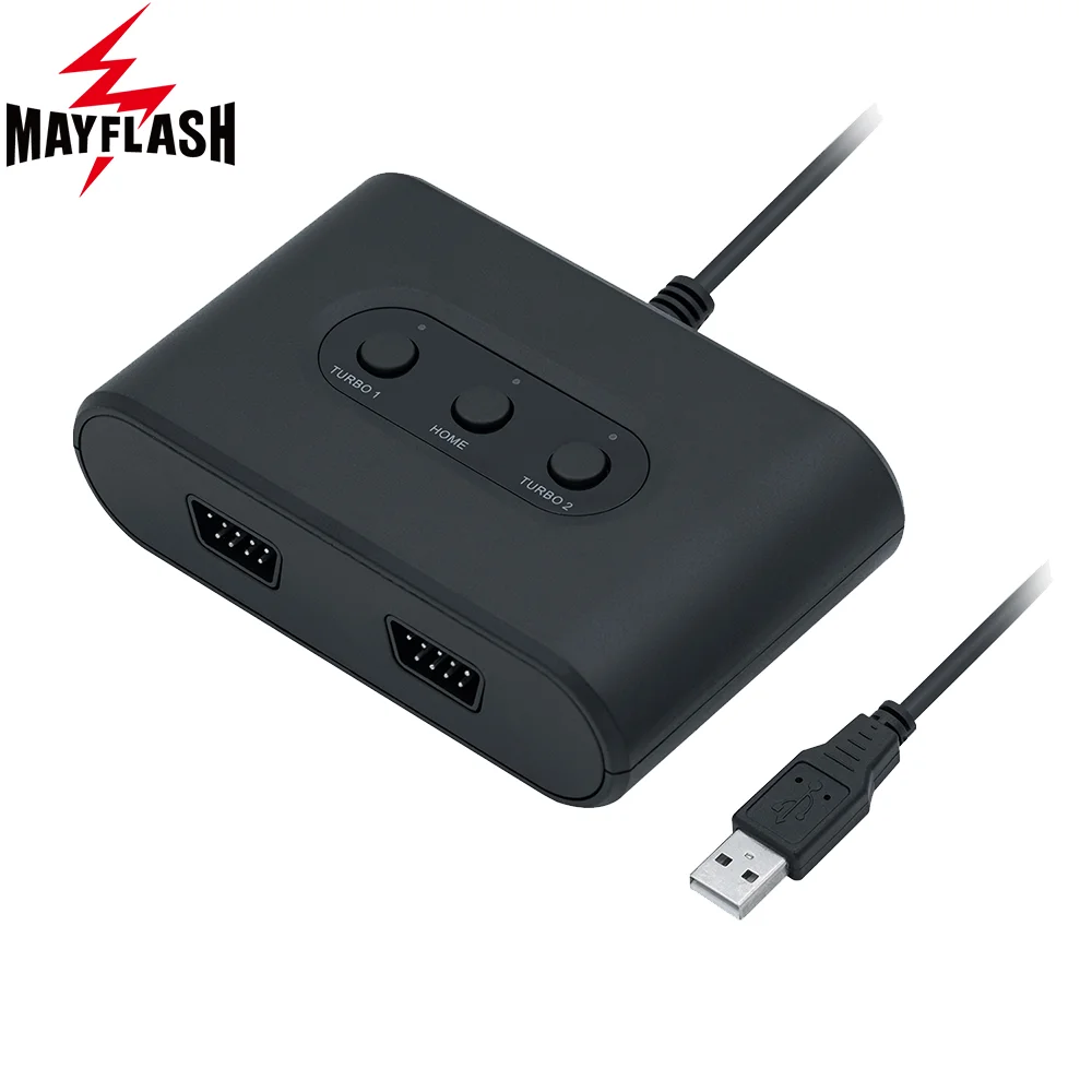 MayFlash для Sega Genesis и контроллера Mega Drive адаптер игровой конвертер консоли Nintendo