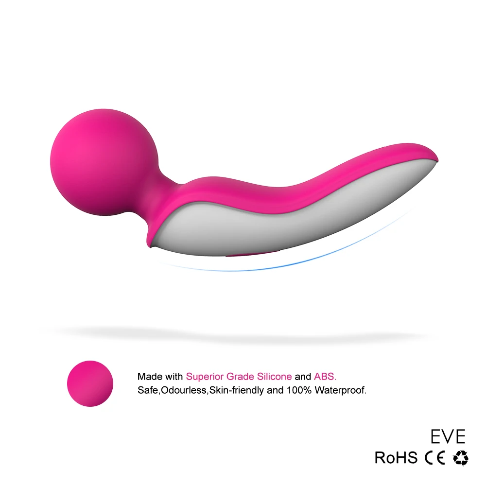 Новинка Мощный вибратор для орального клитора женщин USB зарядка AV массажер