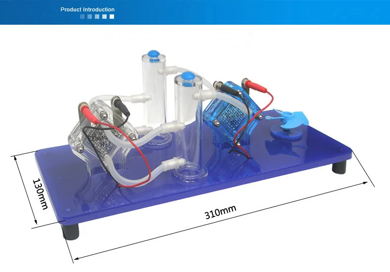 Водородный топливный элемент демонстрация новых энергетических приложений