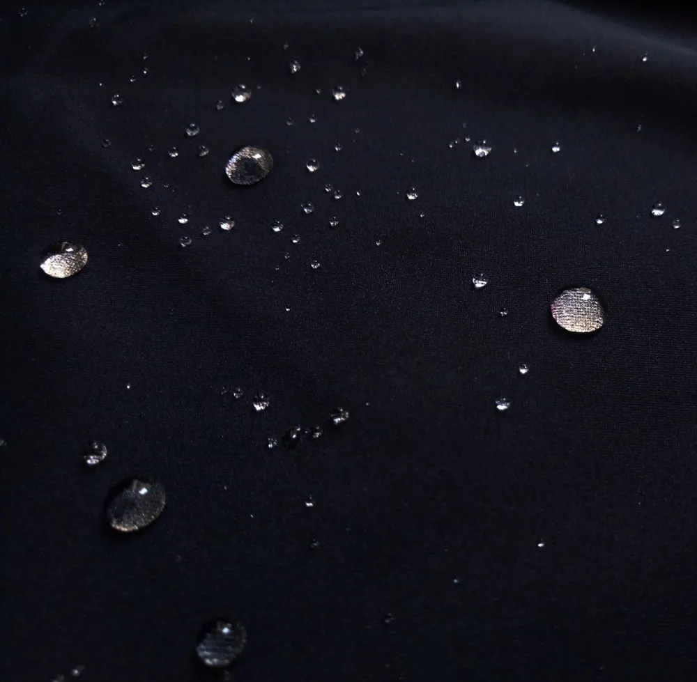 Профессиональный ветрозащитный водонепроницаемый жилет для велоспорта черный