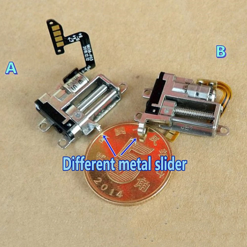 Прецизионный подъемный двигатель постоянного тока мини шаговый 5 мм с