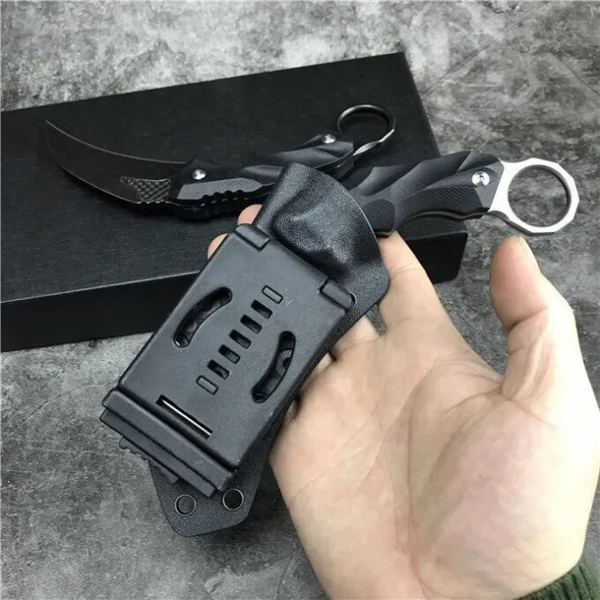 керамбит Karambit CS GO счетчик удар Открытый самообороны тактический боевой нож
