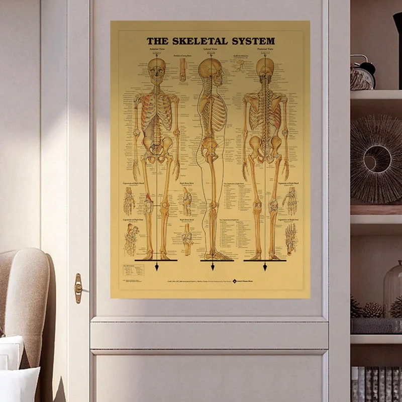 Натикальный двигатель самолета мотоцикла ракетных гонок дизайн ретро крафтовый бумажный плакат скетч домашний винтажный декоративная живопись настенная наклейка.