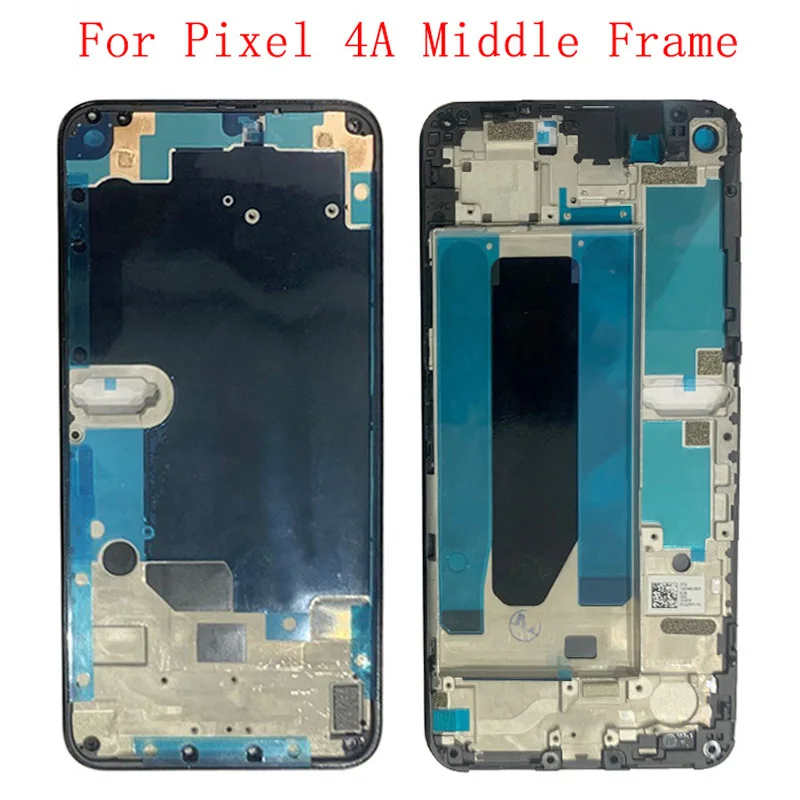 

Housing Middle Frame LCD Bezel Plate Panel Chassis For Google Pixel 4A 4A 5G Phone Metal Middle Frame