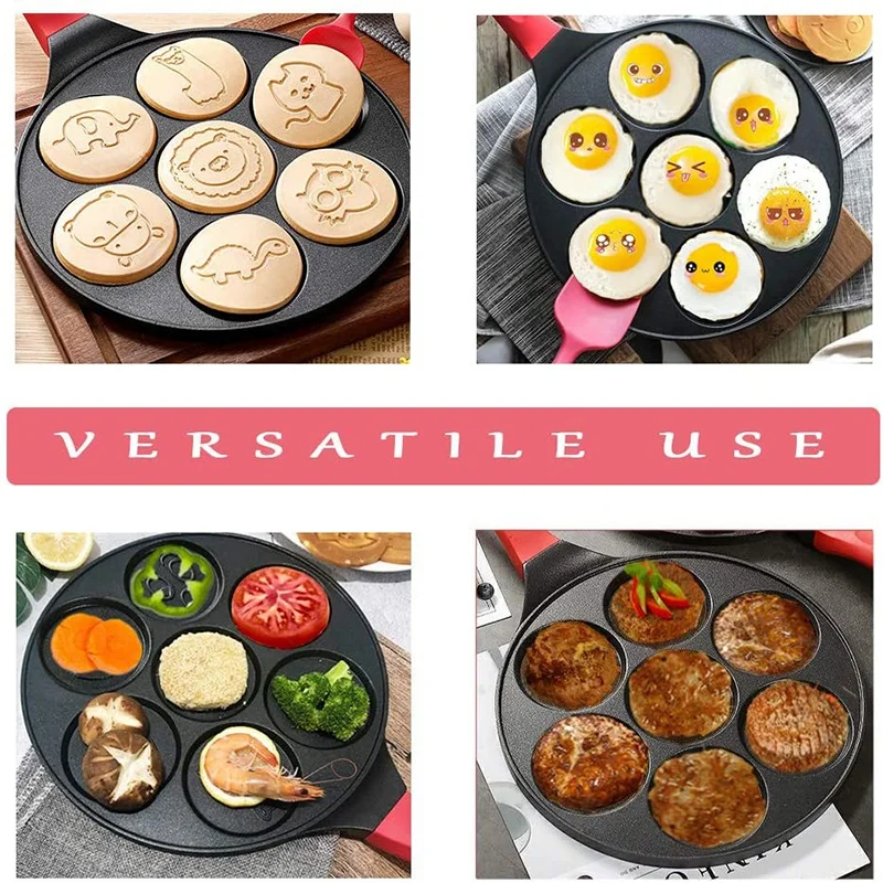 Сковорода для блинов детей Индукционная мини животных | Дом и сад