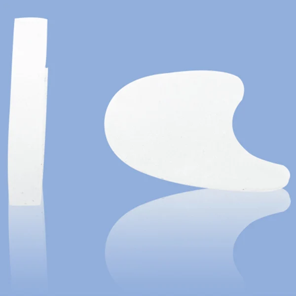 

1 Pair of Practical Gel Toe Seperators for Hallux Valgus Overlapping Toes