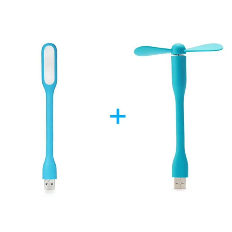 

Гибкий мини-вентилятор USB и светильник лампа USB