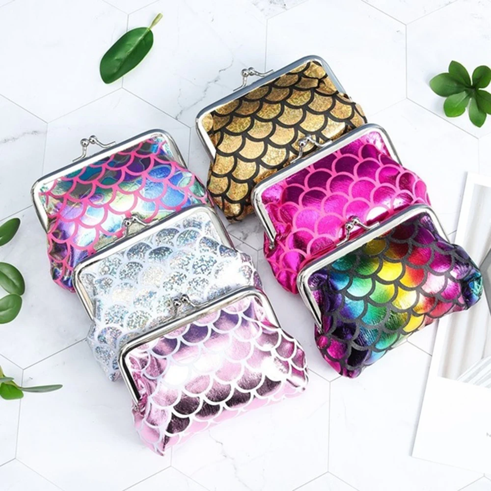 Кошелек для монет с героями мультфильмов девочек Женская креативная сумка