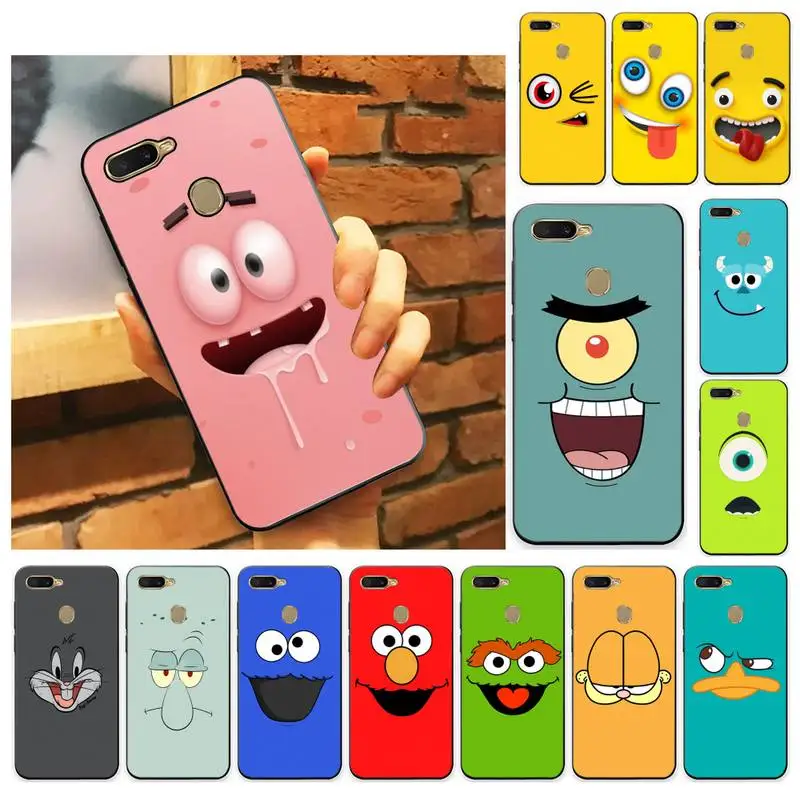 

Cartoon Cute Phone Case Cases For Oppo A9 A5 2020 Soft TPU Phone Shell For RealmeC3 6Pro Coque F5 F9 Funda Capa