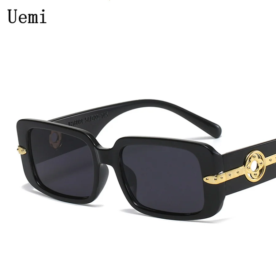 

Retro Luxury Brand Sunglasses Women Vintage Square Small Frame Designer Trending Products 2021 Eyewear Outdoor Ladies UV400