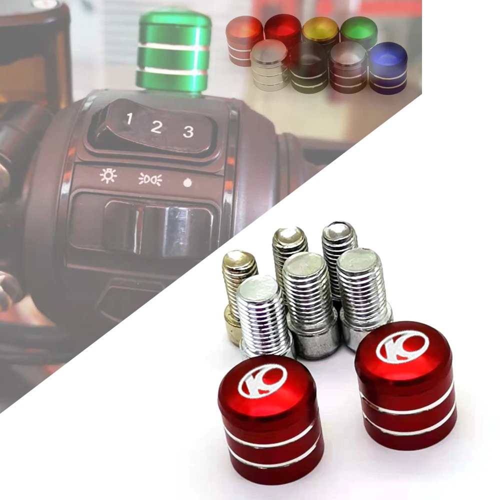 

For KYMCO RevoNEX CK300T CK150T People S150 Universal Motorcycle Rearview Handlebar Mirror Bolt Screws Mount Adapter Accessories