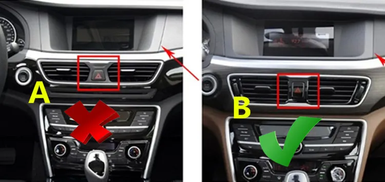 Для Geely Emgrand GT, GC9 Borui, автомобильная gps-навигация, dvd-плеер, обратное изображение