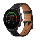 Натуральная Кожа Замена дышащая повязка для Полар-флиса Грит X Ремешок Браслет для Полар-флиса с классными клепками в виде м Полар-флиса воспламениться, ремешок для часов