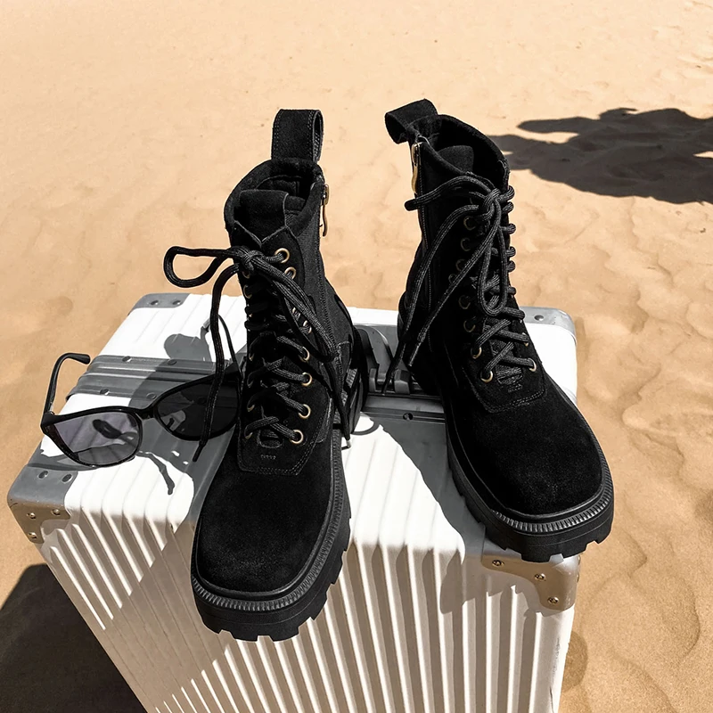 

Специальные горячие продажи 2021 зимние женские новые кожаные модные длинные модные сапоги с круглым носком на высоком каблуке популярные ул...