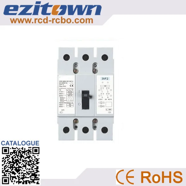 

H type G series MES MJS MLS 3 pole 400amp mccb circuit breaker mccb