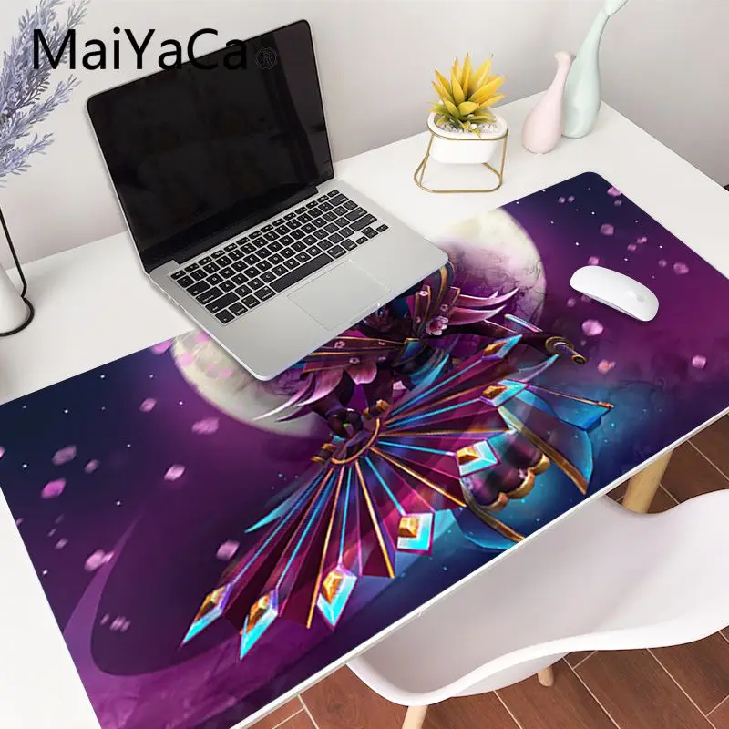 

MaiYaCa spectre dota 2 Gamer Soft Mouse Pad XXL Mouse Pad Laptop Desk Mat pc gamer completo for lol/world of warcraft