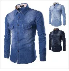 Мужская рубашка с коротким рукавом, приталенная, Camisa Social Masculina Chemise Homme, новинка, летняя мужская однотонная деловая рубашка 6537