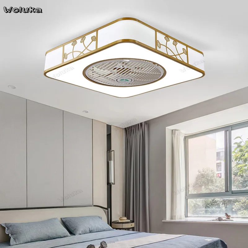 Новая китайская простая потолочная лампа ультратонкий светильник для спальни