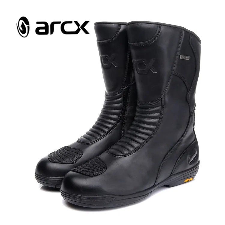 

ARCX мотоциклетные водонепроницаемые сапоги до середины икры гоночные сапоги для мотокросса нескользящая обувь для верховой езды профессио...