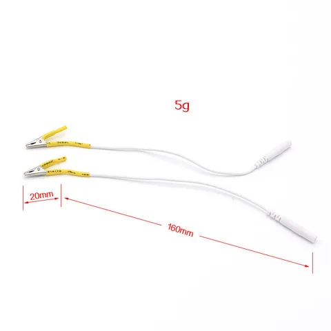 2 шт., прочные Сменные кабели для массажера