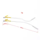 2 шт., прочные Сменные кабели для массажера