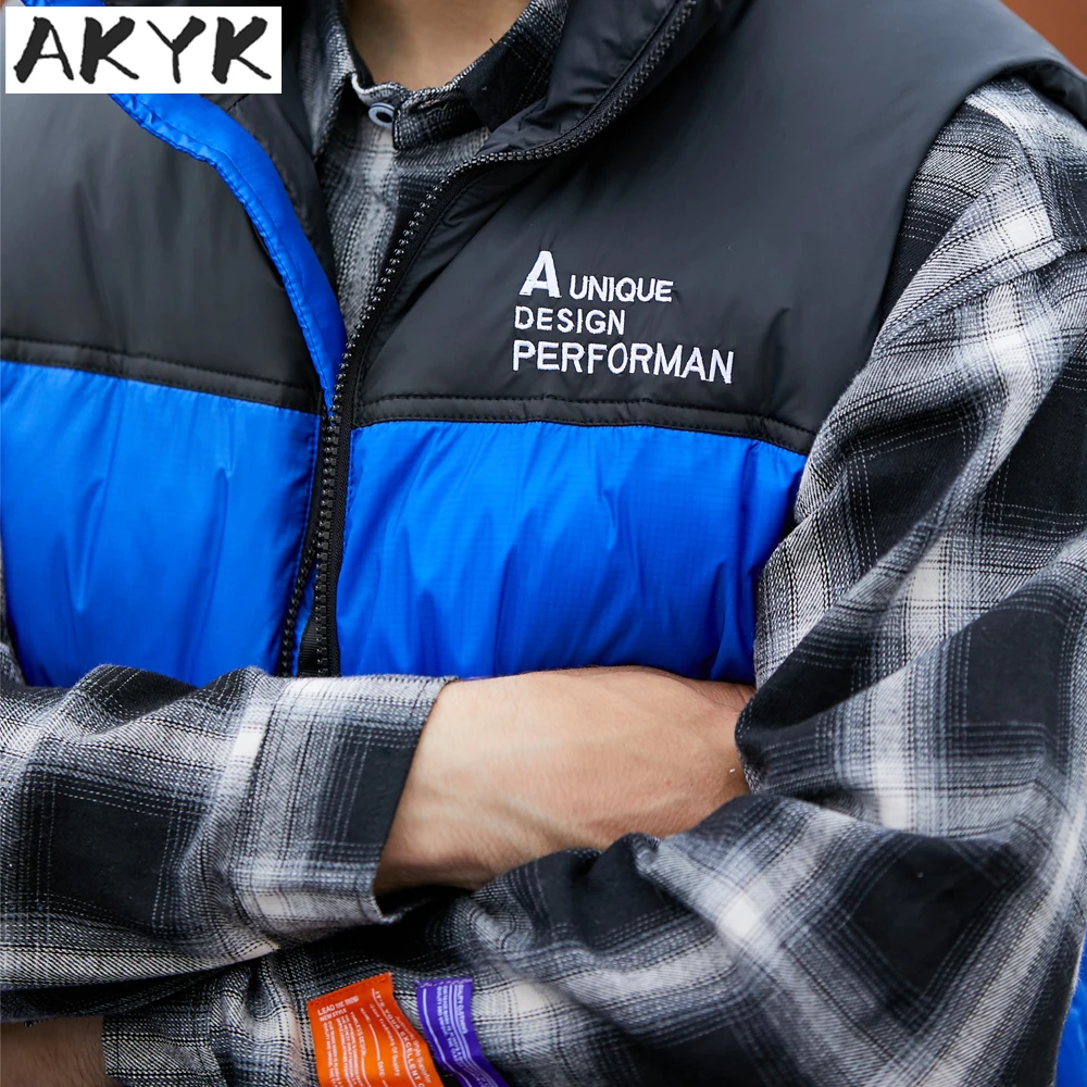 Winter men's casual cotton vest