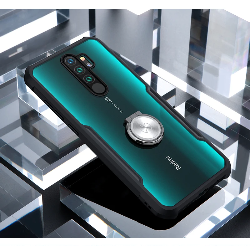 Для Xiaomi Redmi Note 8 Pro Чехол Xundd чехол для телефона Shookproof защитный чехол бампер Beetle защита экрана закаленное стекло