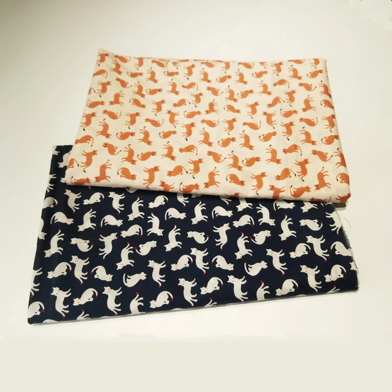 Поплин из Твила 100% хлопок милый кот печать для платья сделай сам Комплект