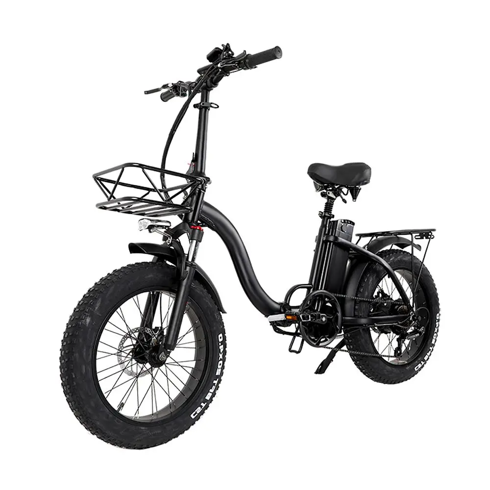 Складной электрический велосипед CMACEWHEEL Y20 48 В 15 Ач 750 Вт колеса 20 дюймов 3 режима