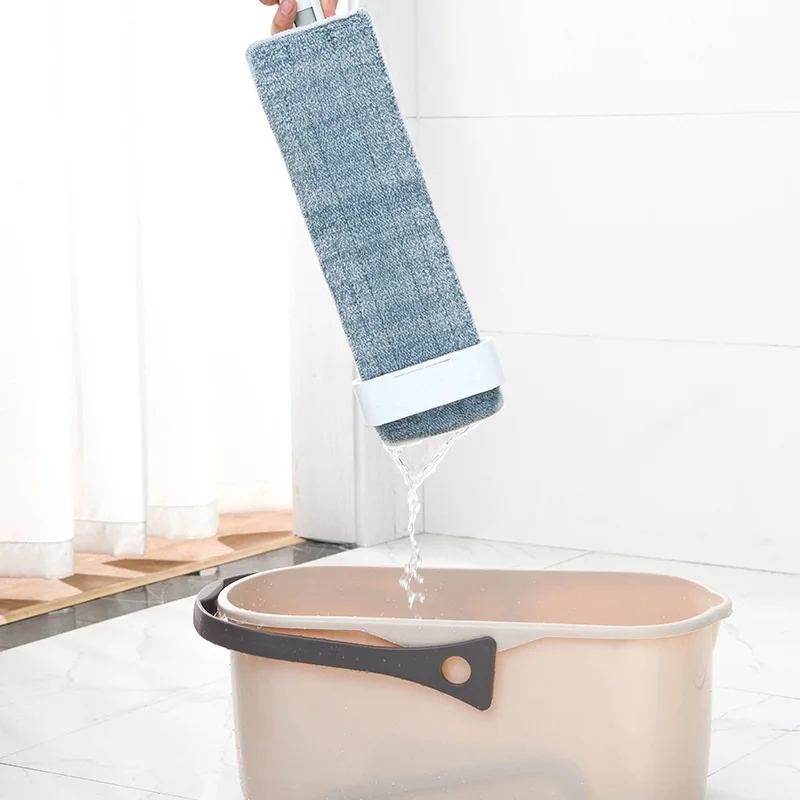 Отсоединяемая Швабра для мытья рук вращающаяся на 180 ° подарок сменная отжима |