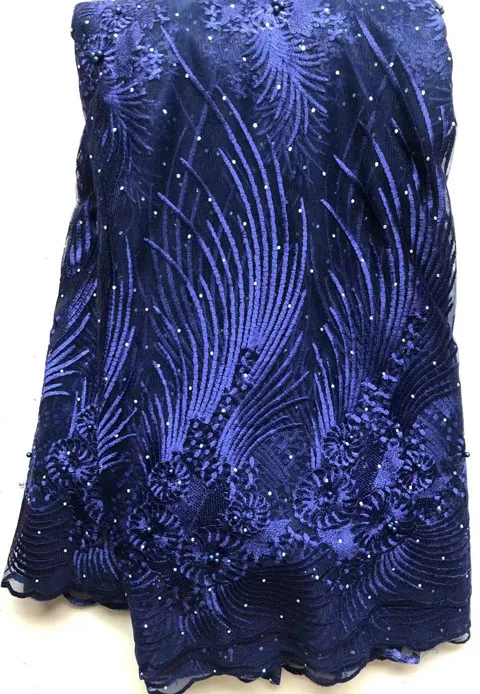 Жженые оранжевые камни кружевные ткани высокого качества африканский кружевной