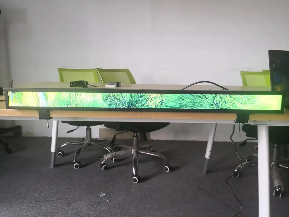 Светодиодная панель различных размеров дисплей для рекламы цифровой