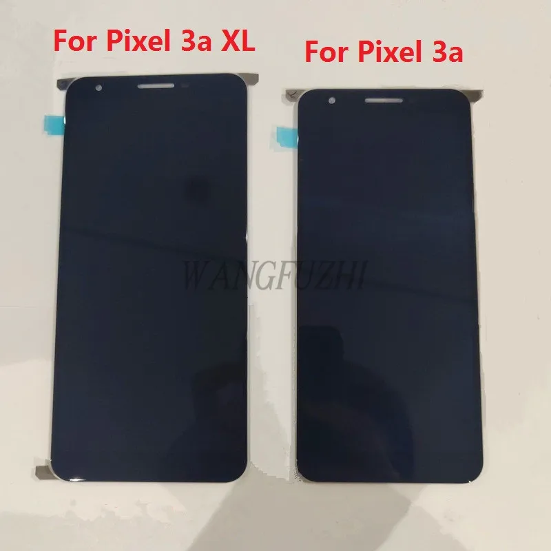 

Для ЖК-дисплея Google Pixel 3a / 3a XL, оригинальная запасная часть для ЖК-экрана Pixel 3AXL