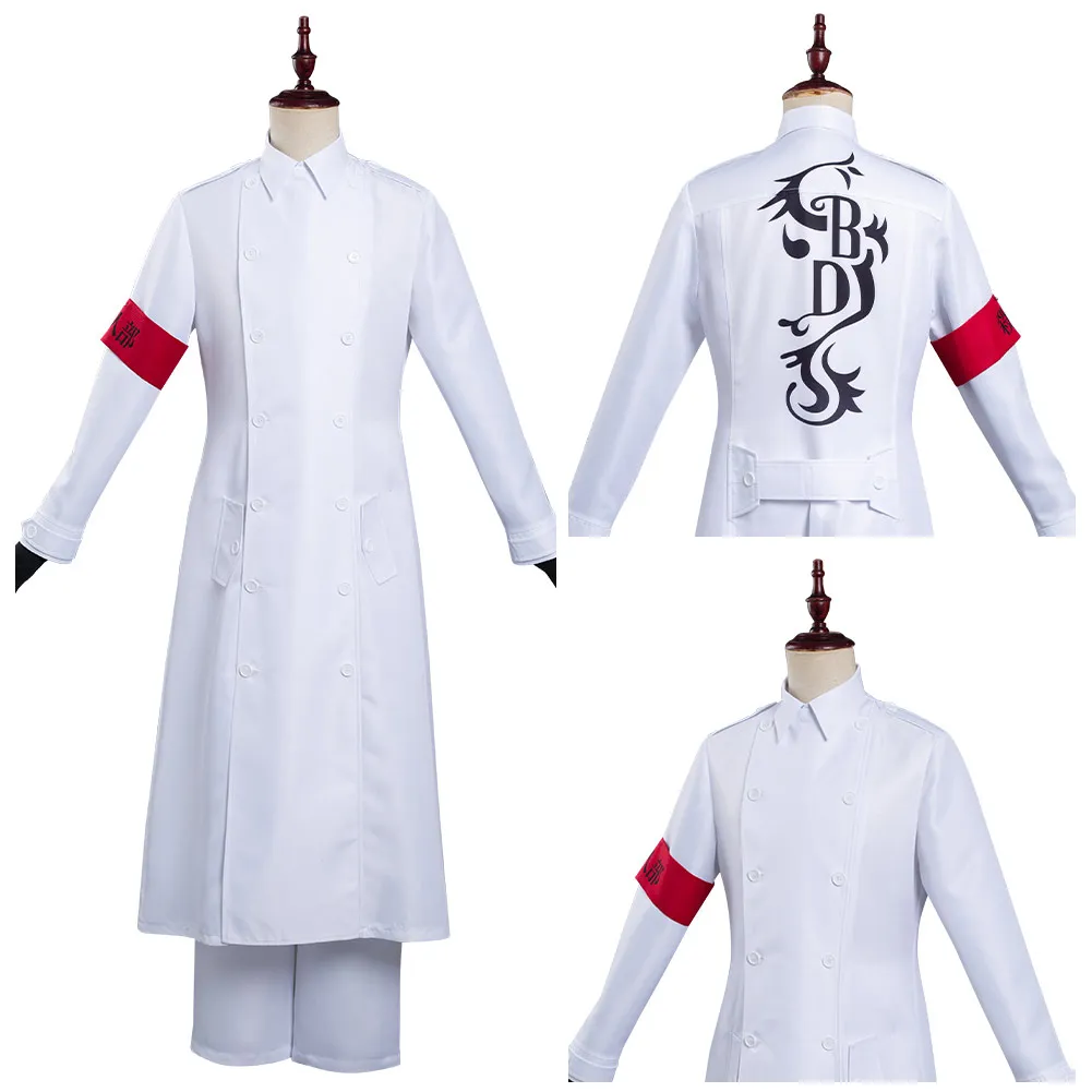 

Tokyo Revengers Hajime Kokonoi Cosplay Costume Halloween Carnival Uniform Suit for Men Women