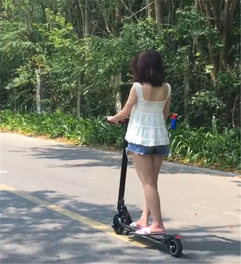 Электрический Двухколесный самокат 6 5 дюймов 36В 250Вт складной для