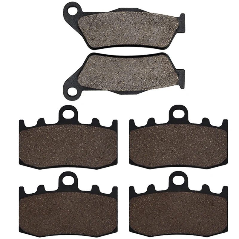 Передние и задние тормозные колодки Yerbay для Мотоцикла BMW R1200ST R1200S R1200RT HP2 R1100S R1150GS R 1150 GS R1150 RT R1200GS Adventure