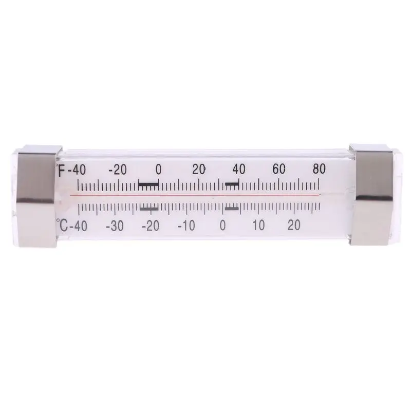 

-40C до 27C lcd холодильник термометр цифровой термометр для холодильника морозильник с регулируемой подставкой магнит-40F до 80F