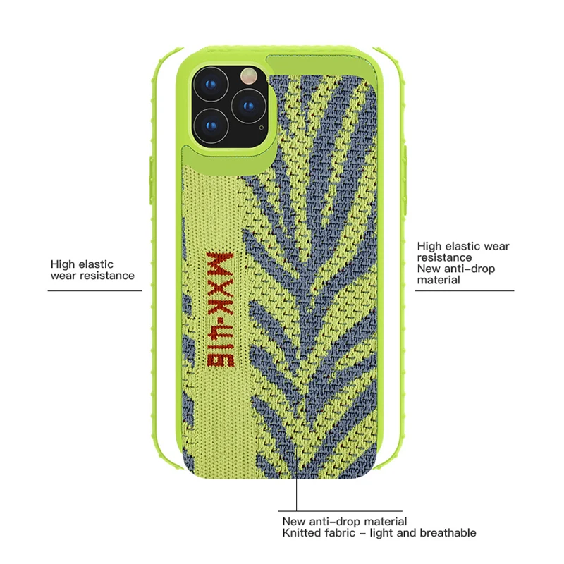 TOTU Роскошный чехол для телефона iPhone 11 Pro Max Coque спортивные кроссовки
