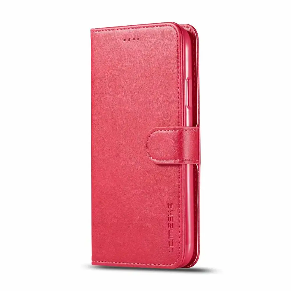 Для iphone11promax Чехол кожаный Винтажный чехол для телефона Funda для iphoneexr чехол флип чехол для iphone11 кошелек чехол для iPhone XS - Цвет: Rose